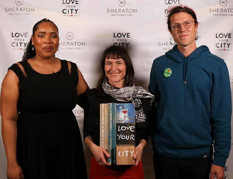 Love it: Composting recognized at the Love Your City Awards Gala!