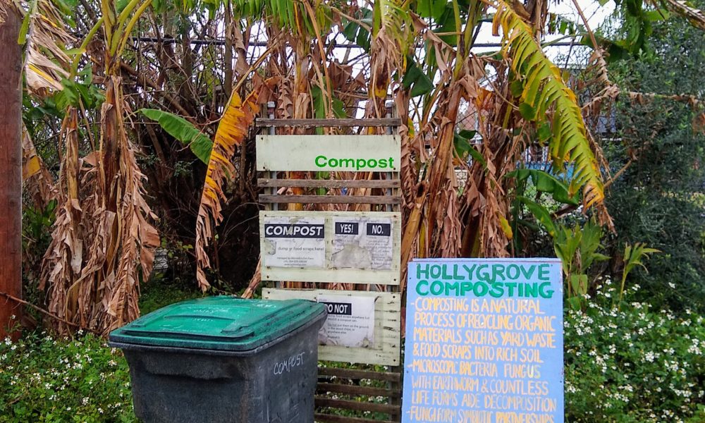 Residential Compost Drop-Off Locations Update