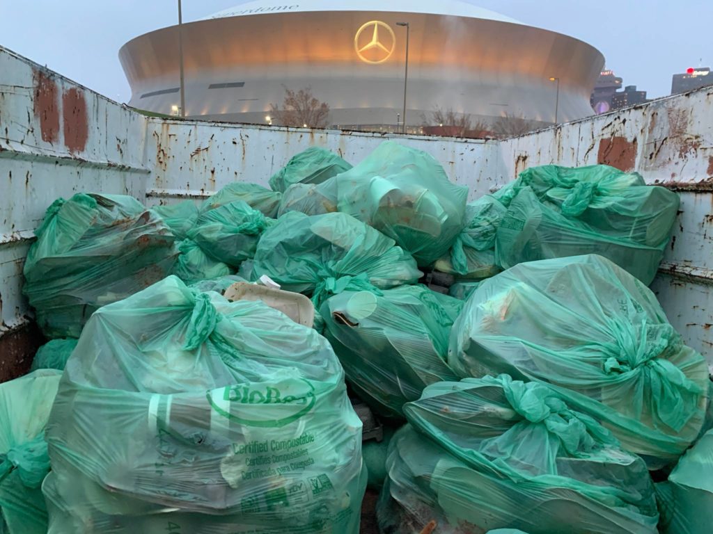 Compost Superdome College Football Playoffs