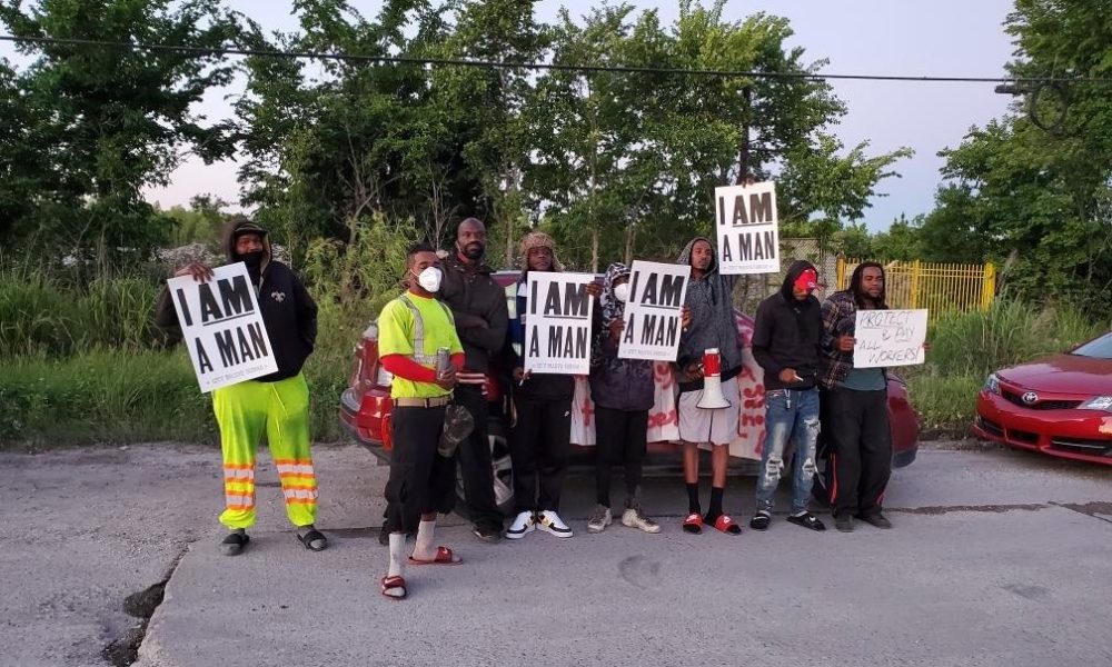 Schmelly’s stands by New Orleans sanitation workers